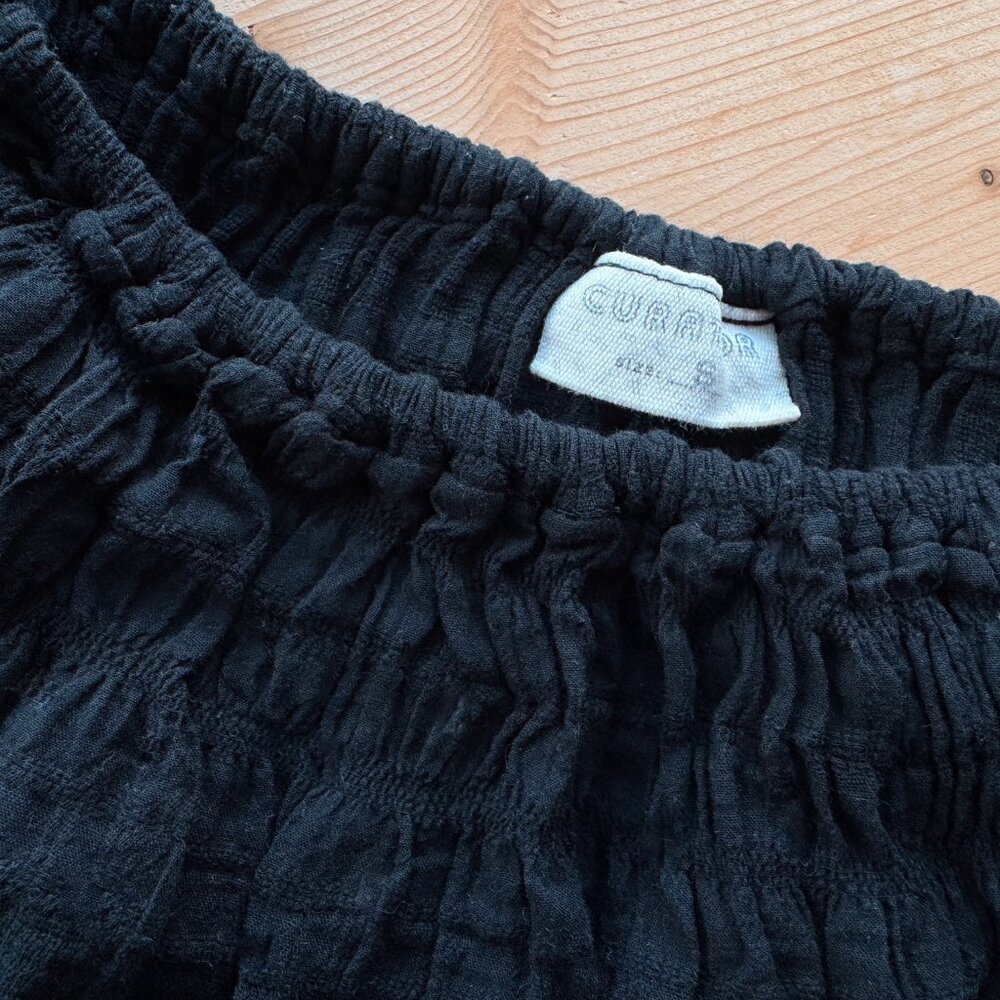 Curator SF Alma Top in Black - Picture 2 of 3